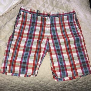 Jack Wills Plaid Shorts